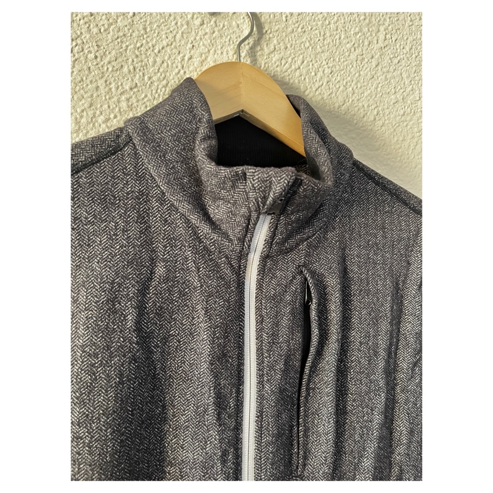 lululemon jacquard full zip bomber jacket